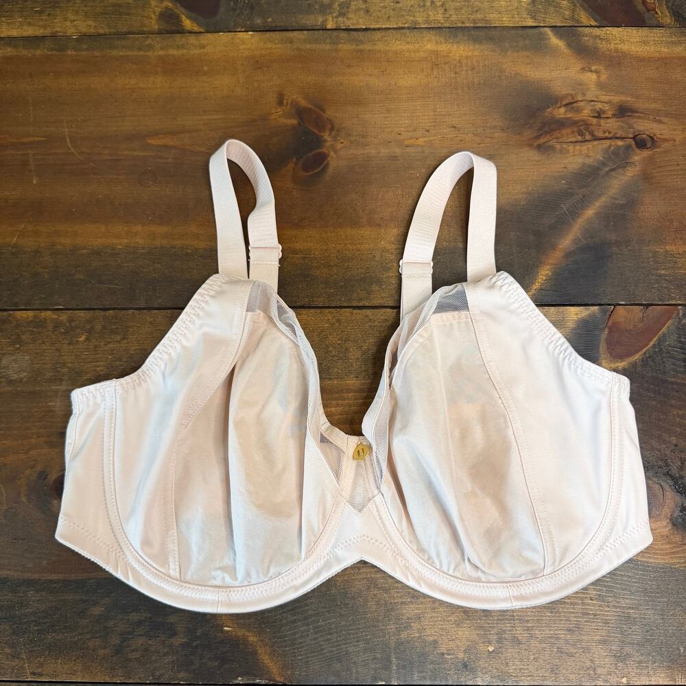 Understance Spacer Air Jasmine FlexWire Demi Bra Soft Pink 36DDD U00840058